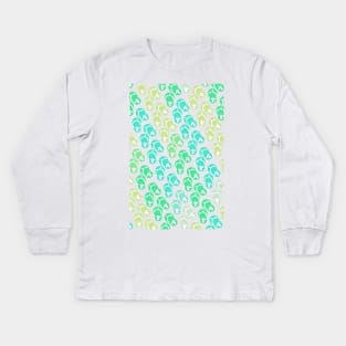 Flip FlopUnicorn Kids Long Sleeve T-Shirt